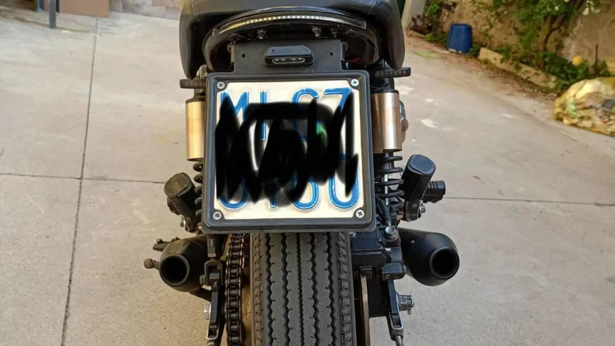 Honda CB 750 (1980 - 84) FD-KZ-CD  (6)