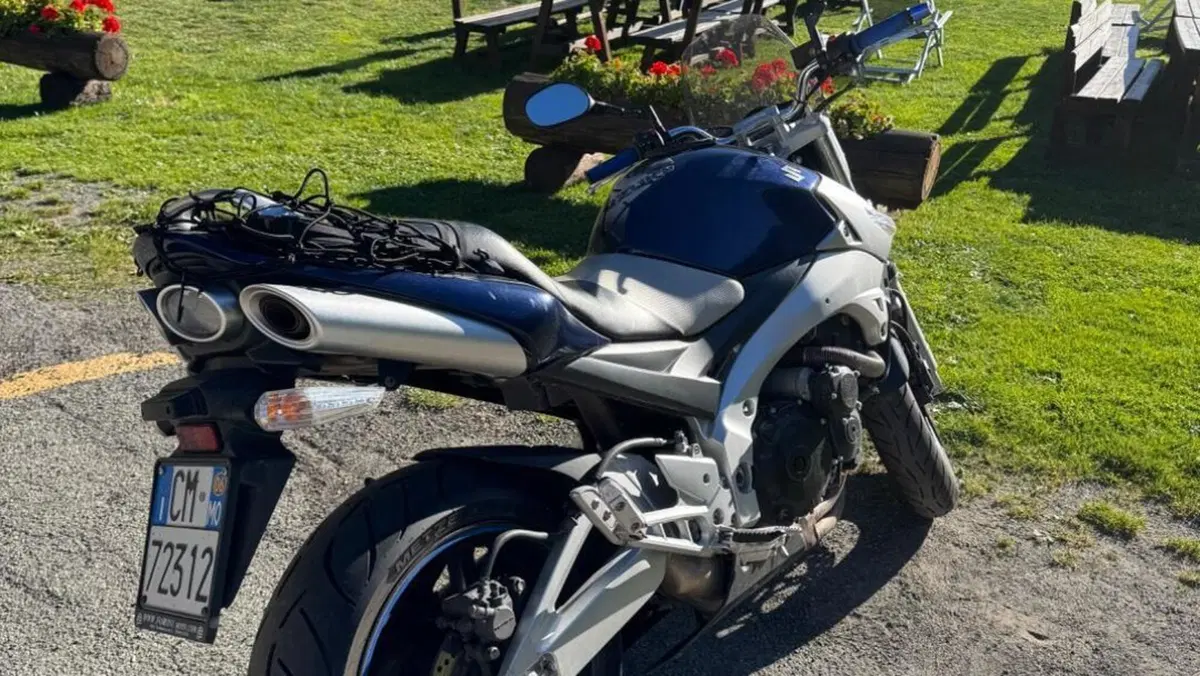 Suzuki GSR 600 (2006 - 11) 