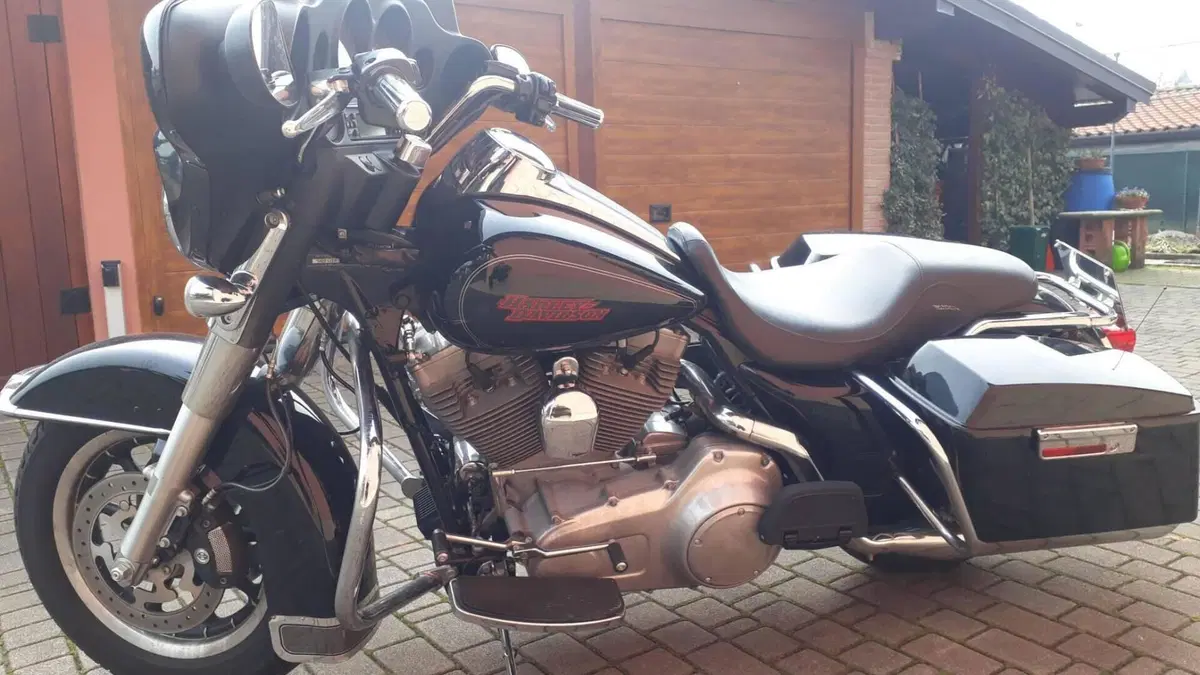 Harley-Davidson 1584 Electra Glide Standard (2007) - FLHT  (4)