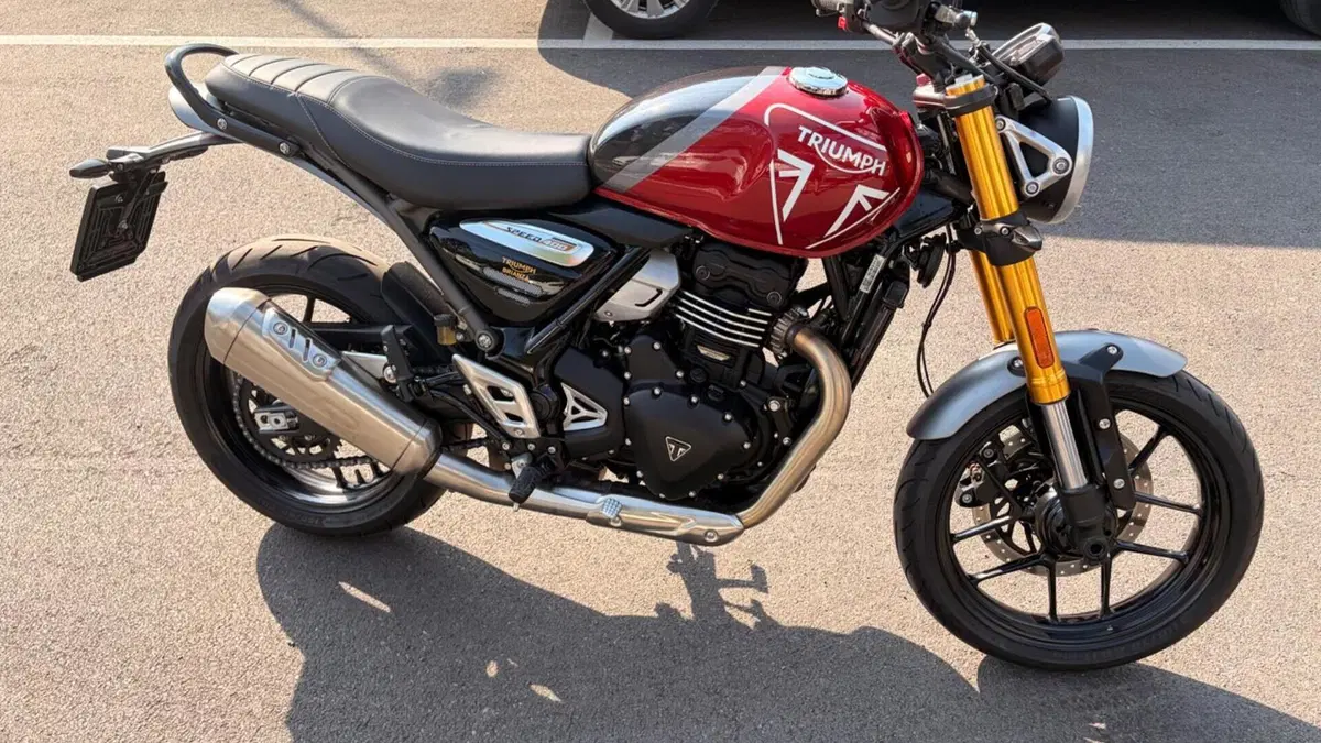 Triumph Speed 400 (2024 - 26) 