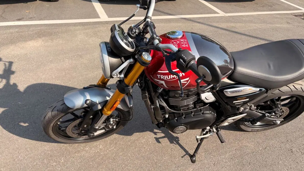 Triumph Speed 400 (2024 - 26)  (3)
