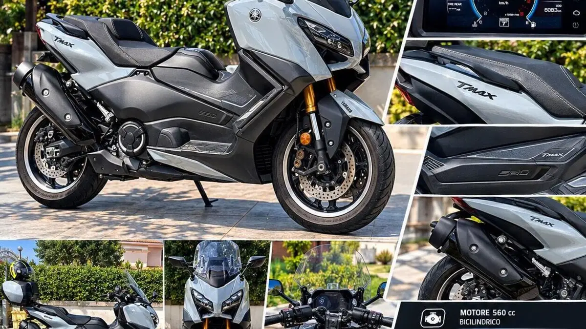 Yamaha T-Max 560 Tech Max (2025 - 26) 