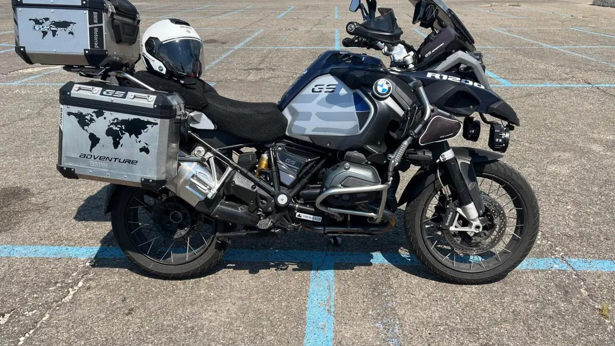 Bmw R 1200 GS Adventure (2013 - 16)  (6)
