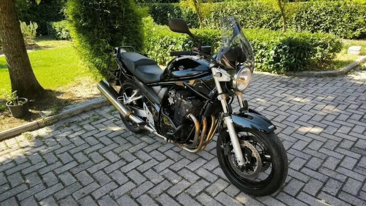 Suzuki GSF 650 Bandit (2005 - 06)  (4)