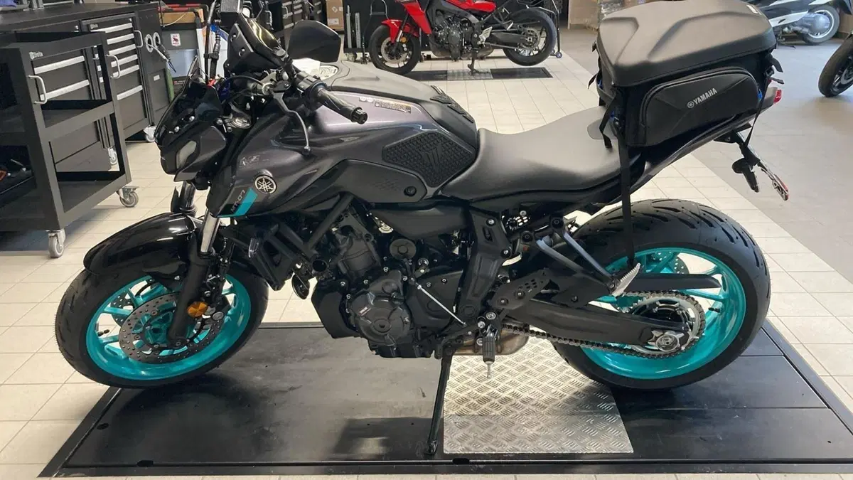 Yamaha MT-07 (2021 - 24) 