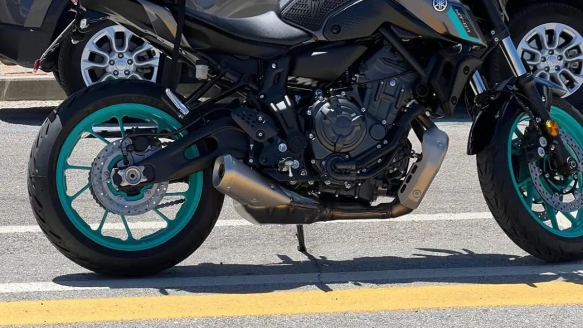 Yamaha MT-07 (2021 - 24)  (2)