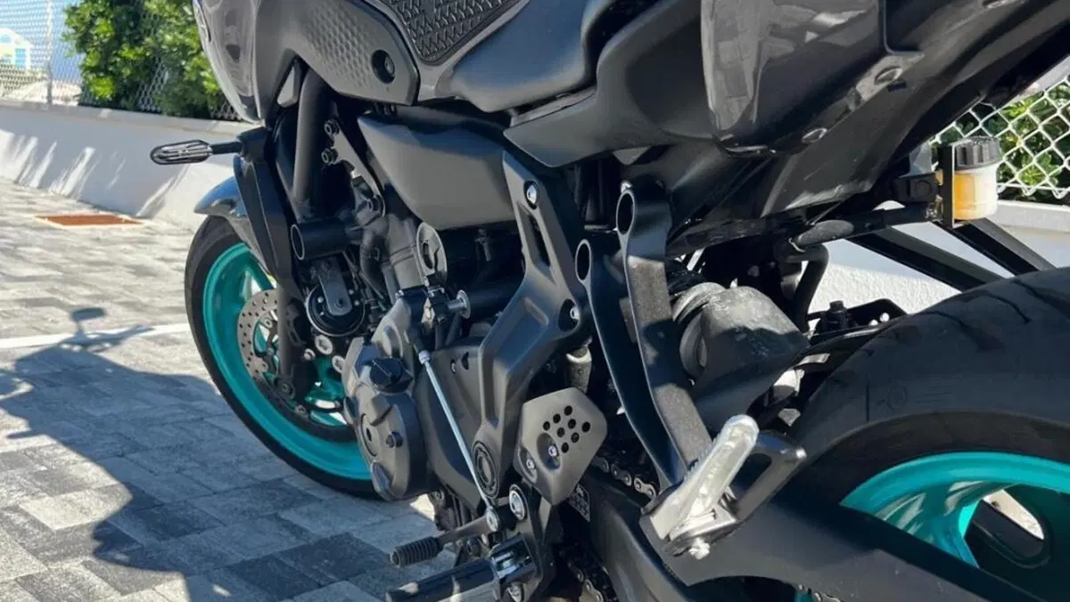 Yamaha MT-07 (2021 - 24)  (4)