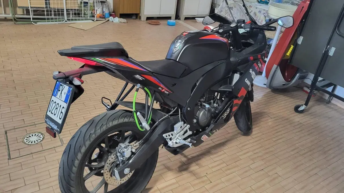 Aprilia RS 125 GP Replica (2021 - 24)  (7)
