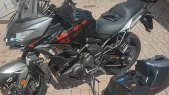 Kawasaki Versys 650 Grand Tourer (2021)