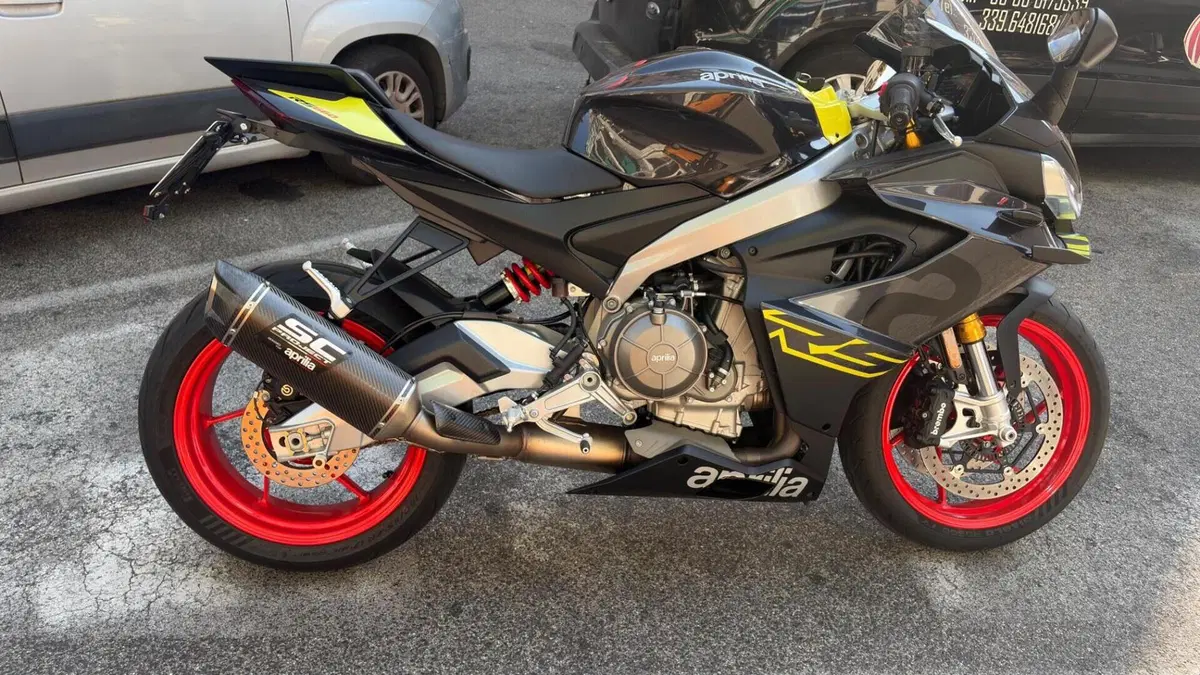 Aprilia RS 660 (2025 - 26) 