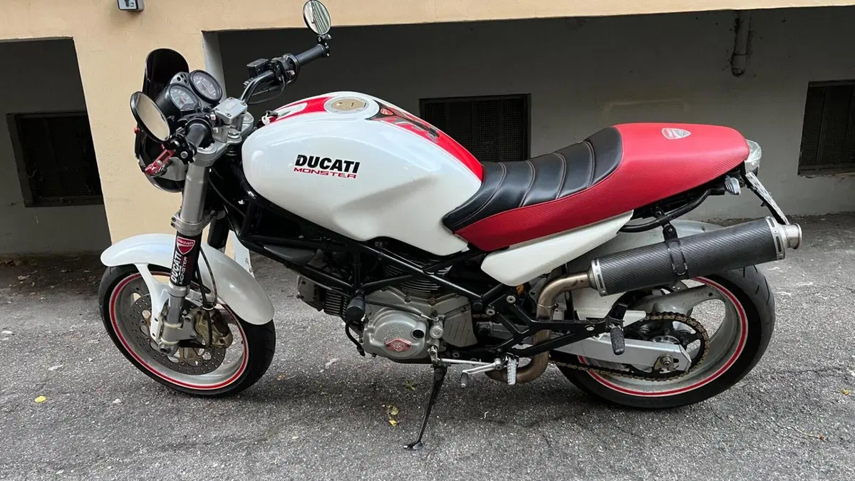 Ducati Monster 600 (1994 - 02)  (6)