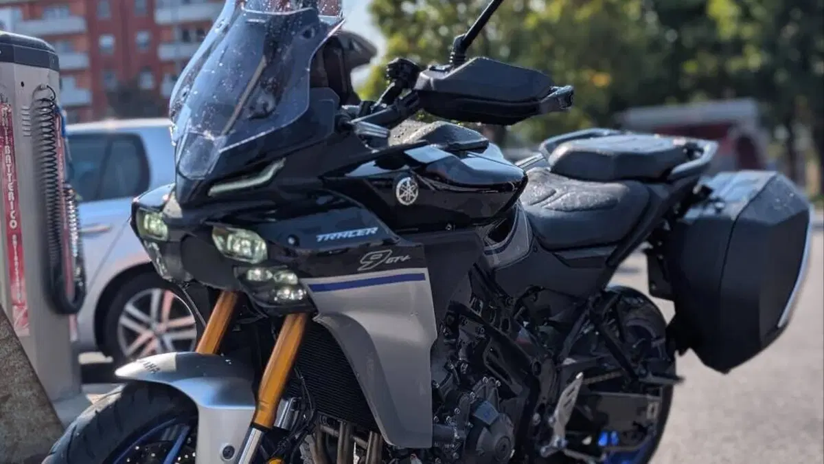 Yamaha Tracer 9 GT+ Y-AMT (2025 - 26)  (2)