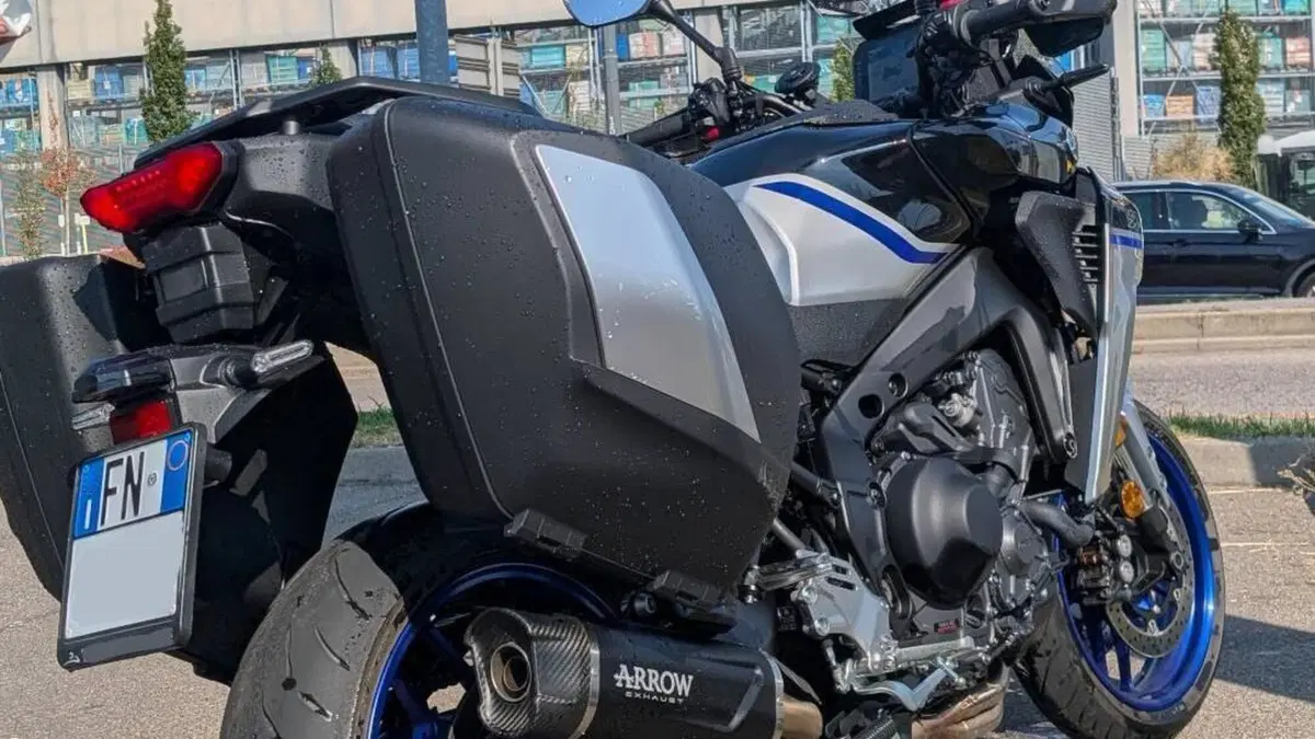 Yamaha Tracer 9 GT+ Y-AMT (2025 - 26)  (6)