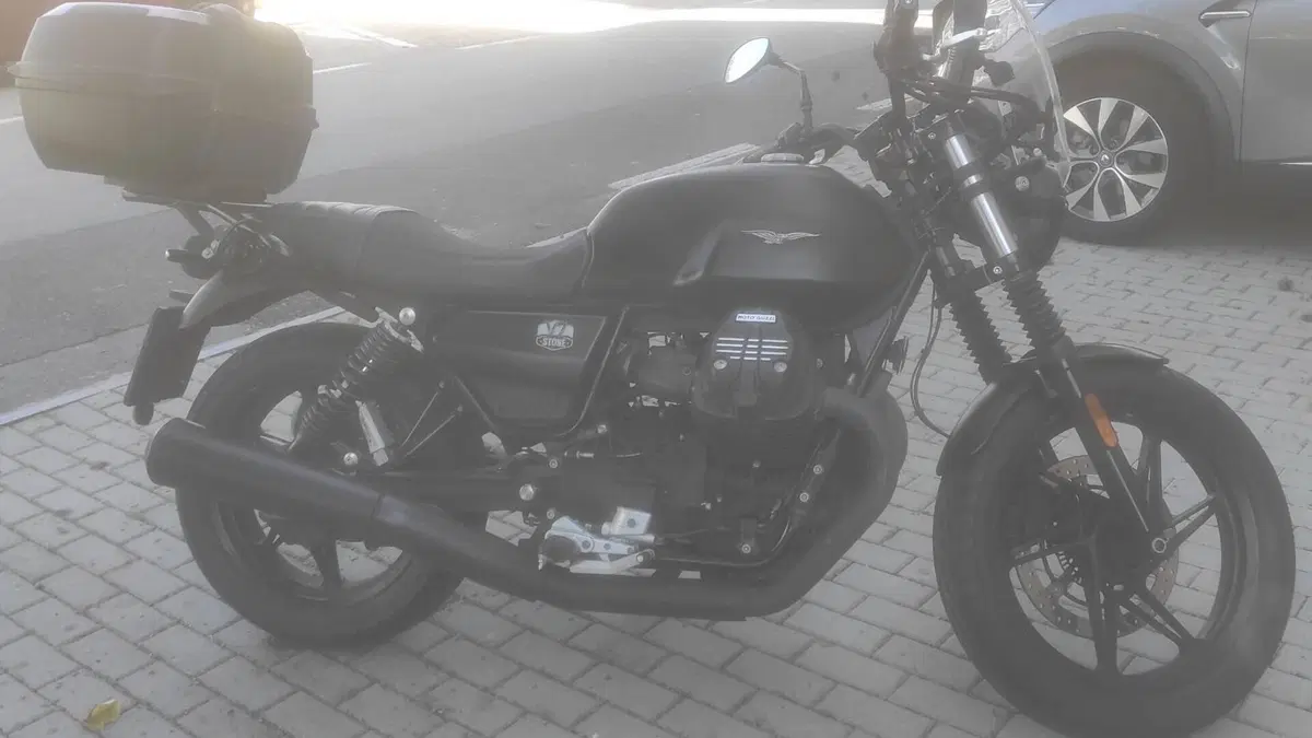Moto Guzzi V7 Stone (2021 - 24) 
