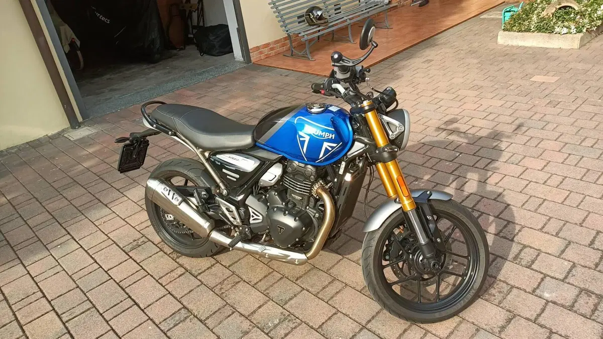 Triumph Speed 400 (2024 - 26) 