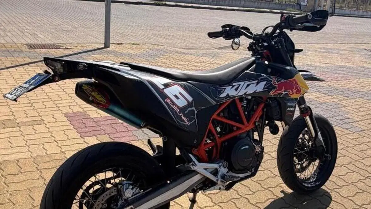 KTM 690 SMC R (2019 - 20)  (9)