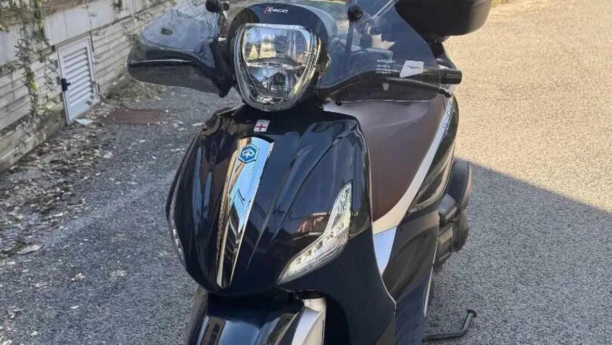 Piaggio Beverly 300 ABS-ASR (2021 - 25) 