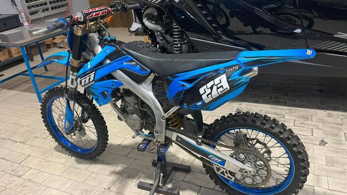 Tm Moto MX 125 (2008 - 09) 
