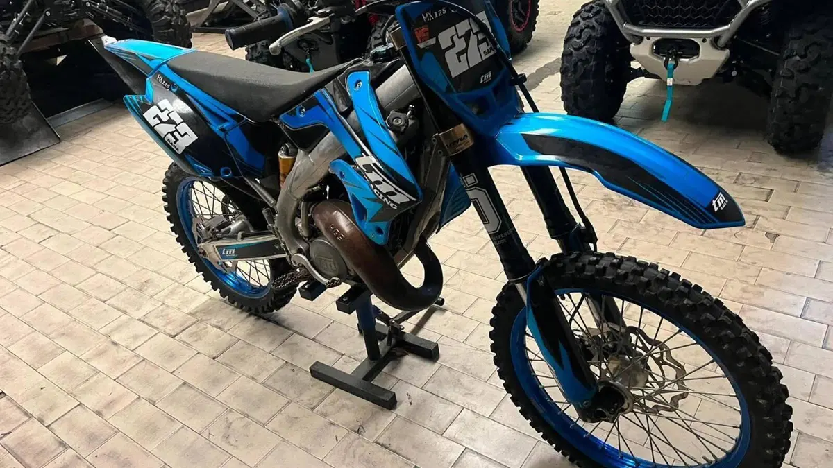 Tm Moto MX 125 (2008 - 09)  (2)