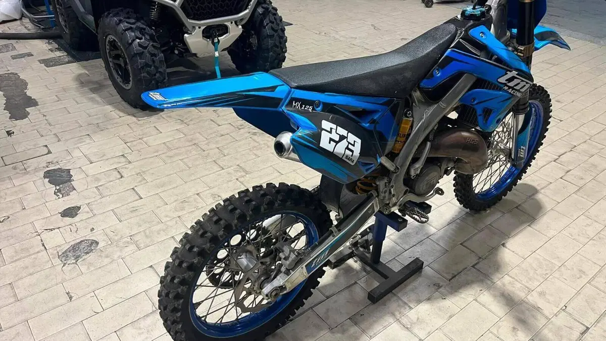 Tm Moto MX 125 (2008 - 09)  (4)