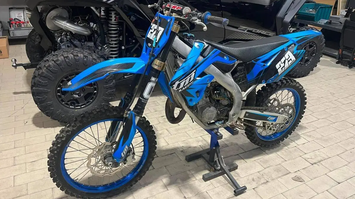 Tm Moto MX 125 (2008 - 09)  (5)