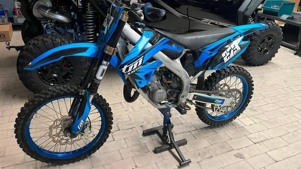Tm Moto MX 125 (2008 - 09)  (3)