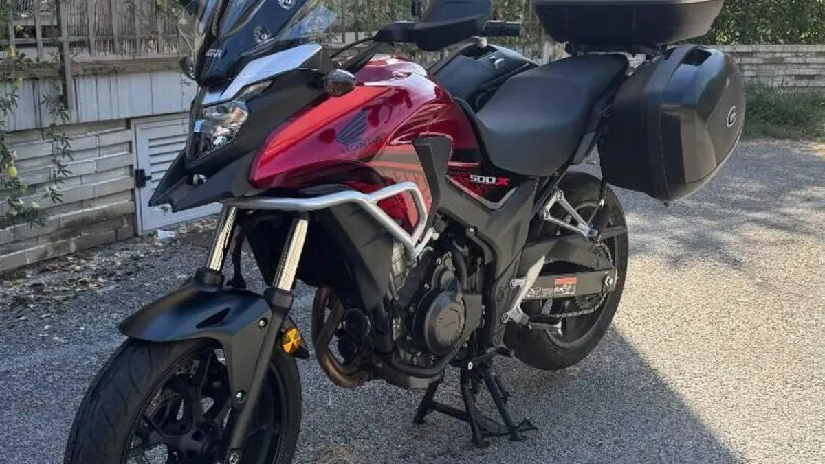 Honda CB 500 X ABS (2017 - 18)  (2)
