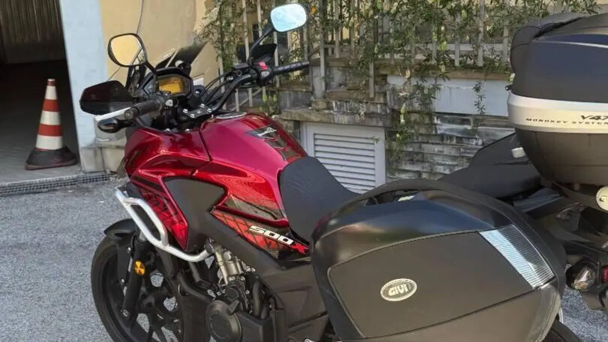 Honda CB 500 X ABS (2017 - 18)  (3)