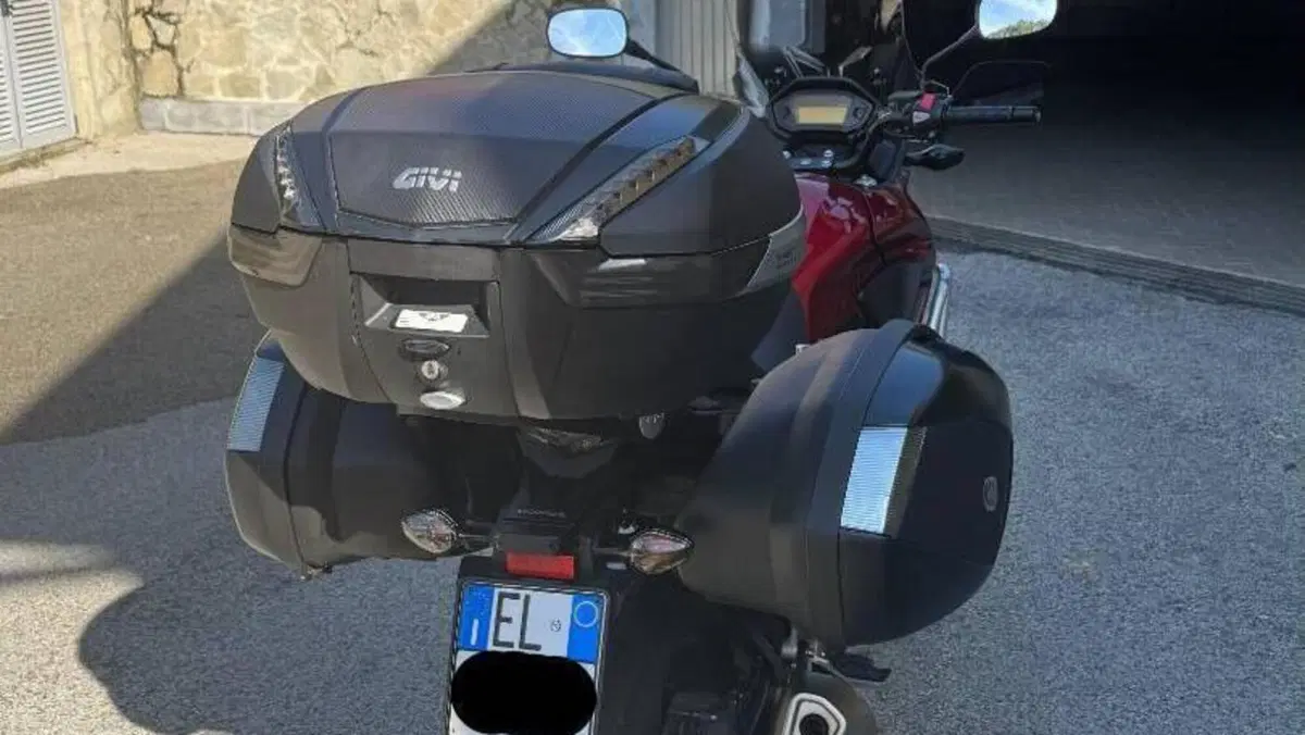 Honda CB 500 X ABS (2017 - 18)  (5)