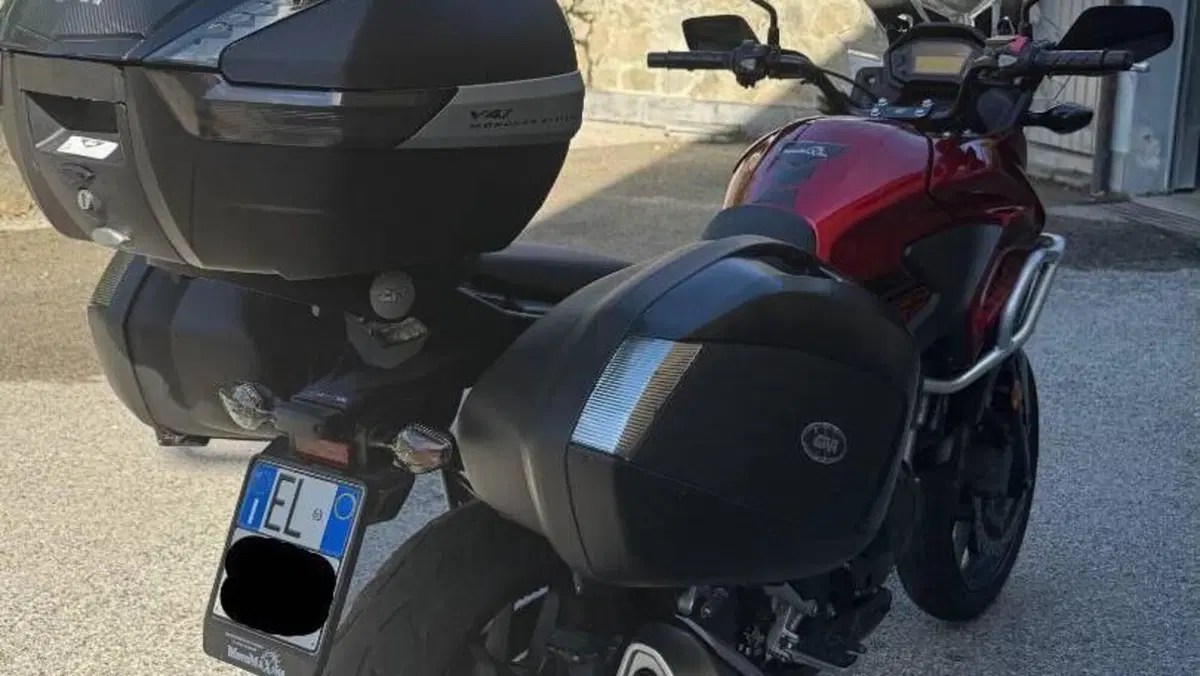 Honda CB 500 X ABS (2017 - 18)  (6)