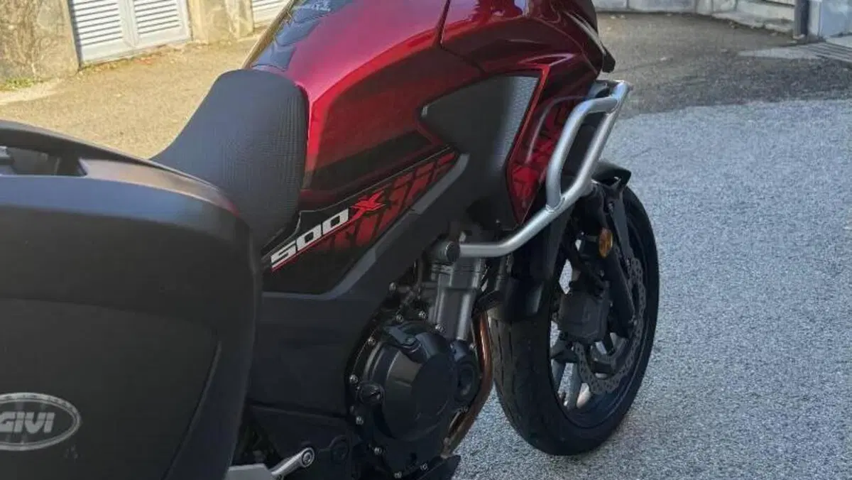 Honda CB 500 X ABS (2017 - 18)  (9)