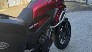 Honda CB 500 X ABS (2017 - 18)  (9)
