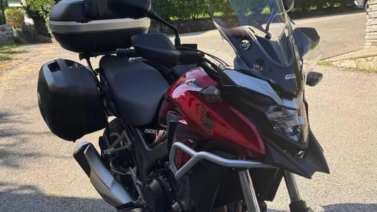 Honda CB 500 X ABS (2017 - 18)  (10)