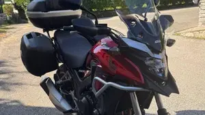 Honda CB 500 X ABS (2017 - 18)  (10)