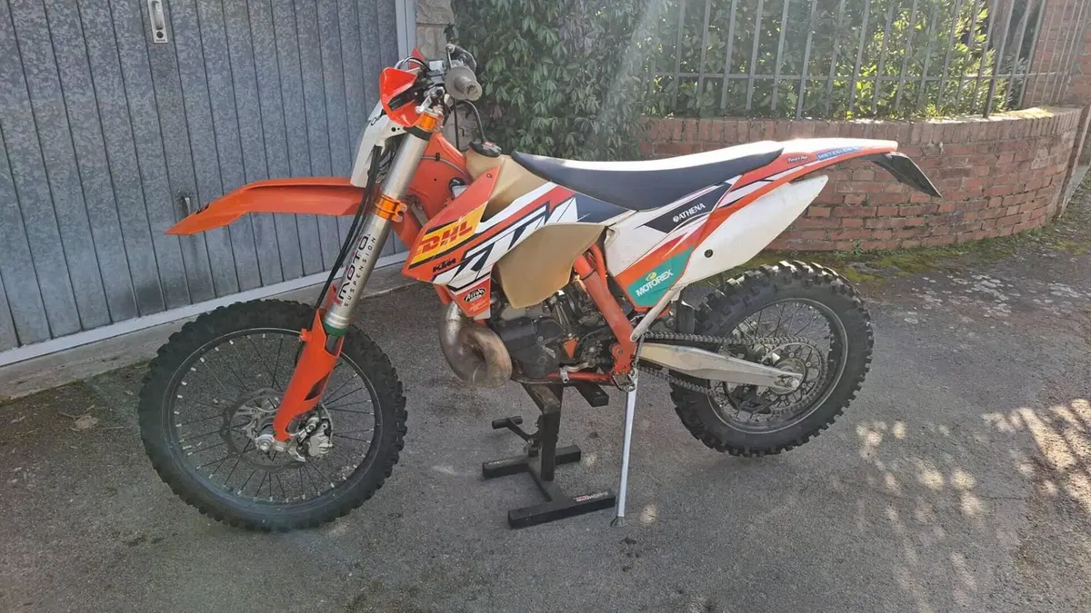 KTM 250 EXC E (2015) 