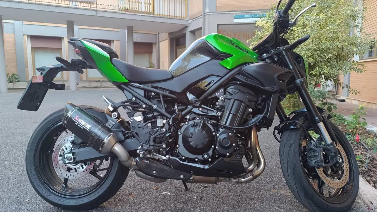 Kawasaki Z 900 (2025 - 26)  (6)