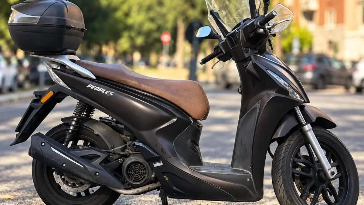 Kymco People 150i S ABS (2020)  (3)
