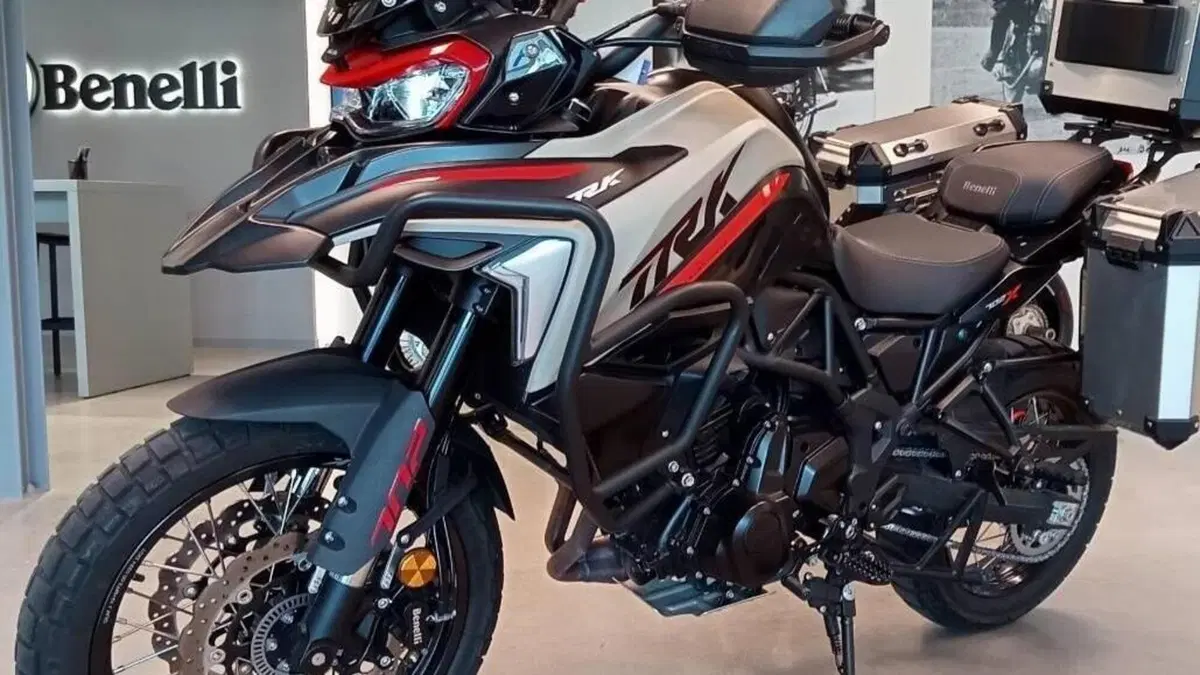 Benelli TRK 702X (2023 - 25)  (3)
