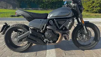 Ducati Scrambler 800 Night Shift (2021 - 22)