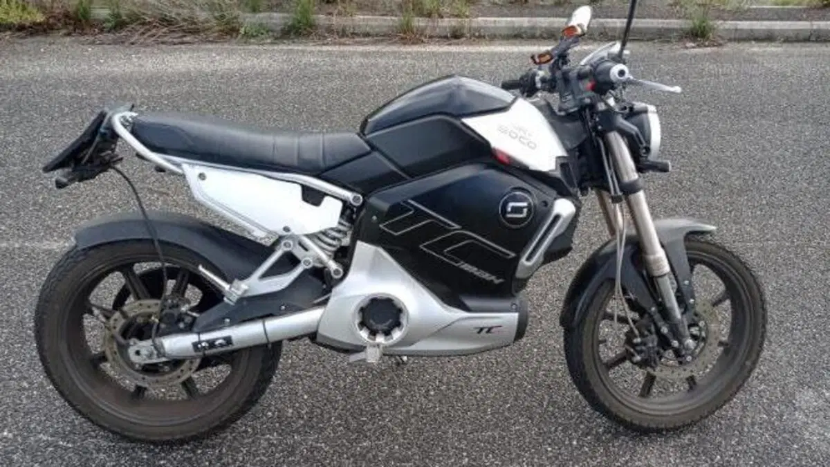 Super Soco TC-Max L3 (2019 - 24)  (6)