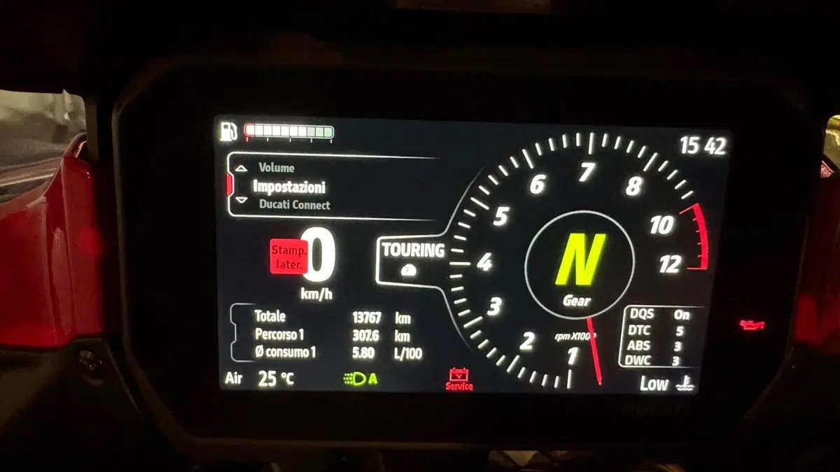 Ducati Multistrada V4 (2021 - 24)  (3)