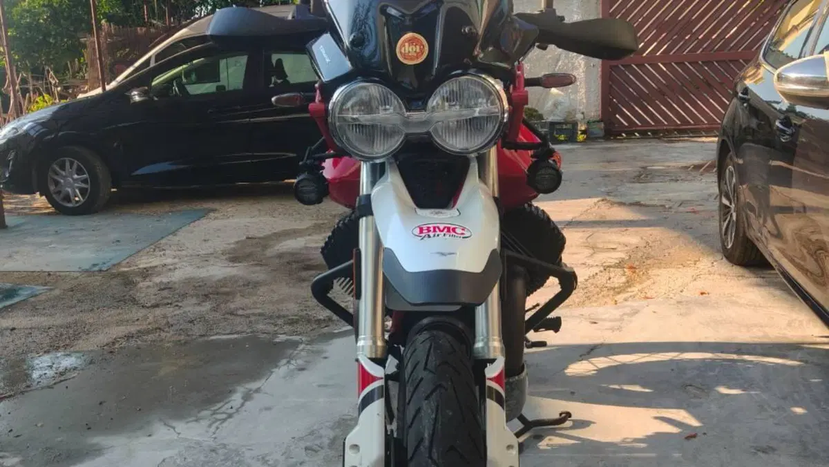 Moto Guzzi V85 TT (2019 - 20) 