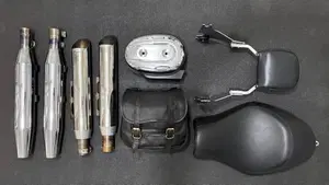 Harley-Davidson 883 (2008 - 09) - XL  (6)