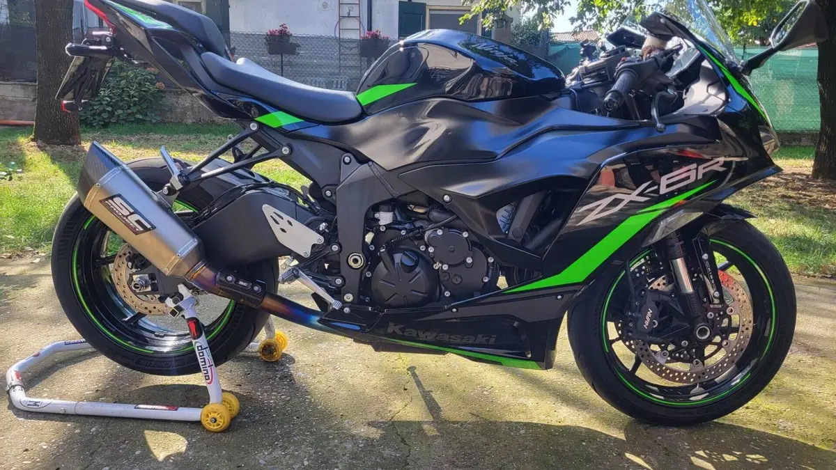 Kawasaki Ninja 636 ZX-6R (2024 - 27) 