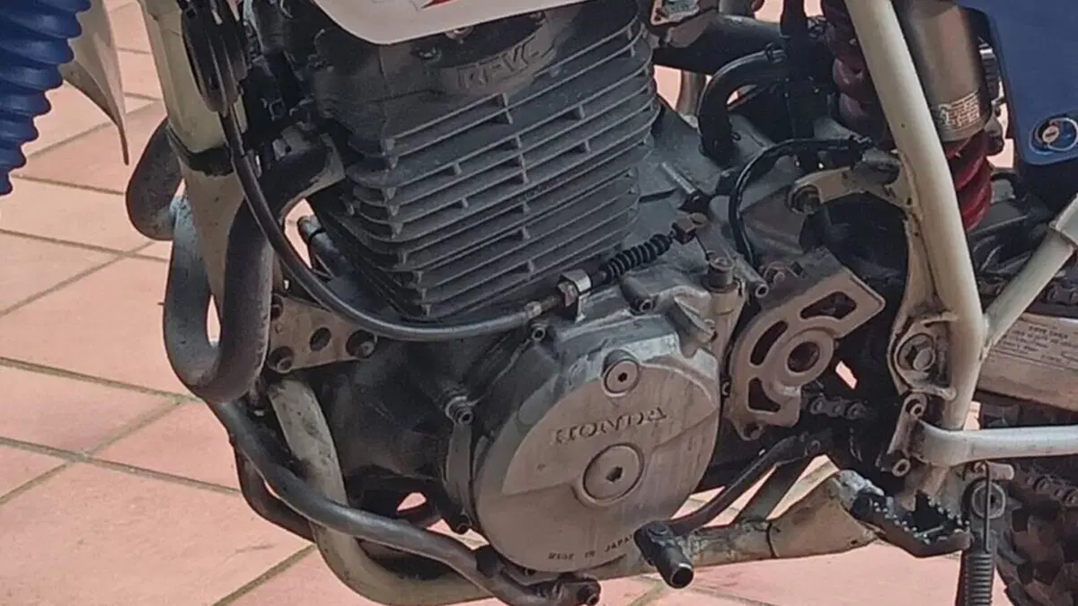 Honda XR 600 R (1990 - 94)  (2)
