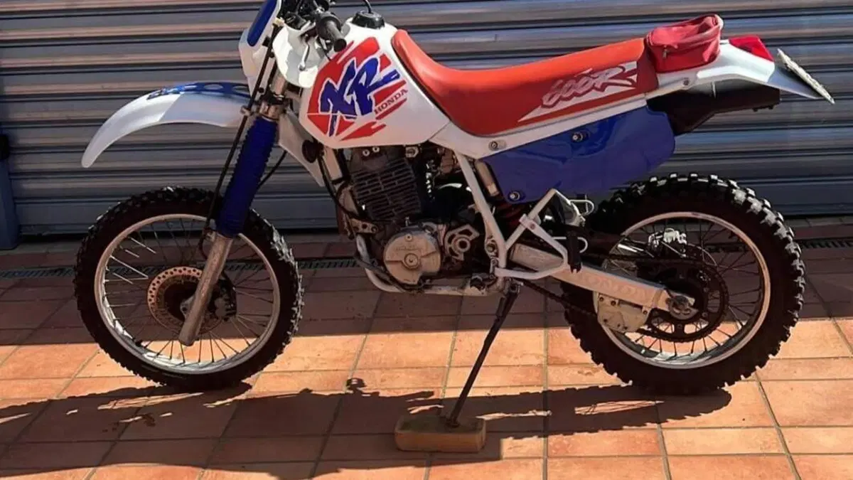 Honda XR 600 R (1990 - 94)  (5)