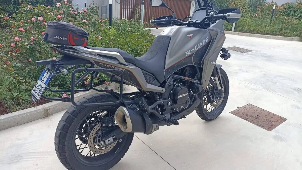 Moto Morini X-Cape 650 (2021 - 26) 