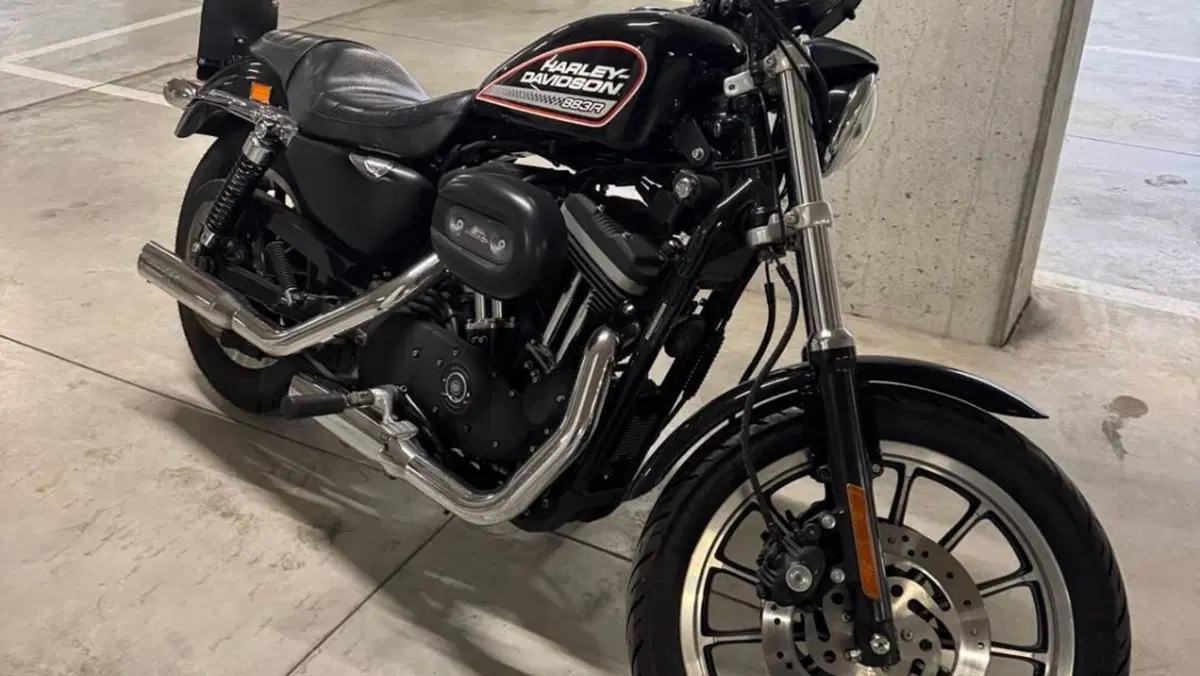 Harley-Davidson 883 R (2004 - 05) - XL 883R 