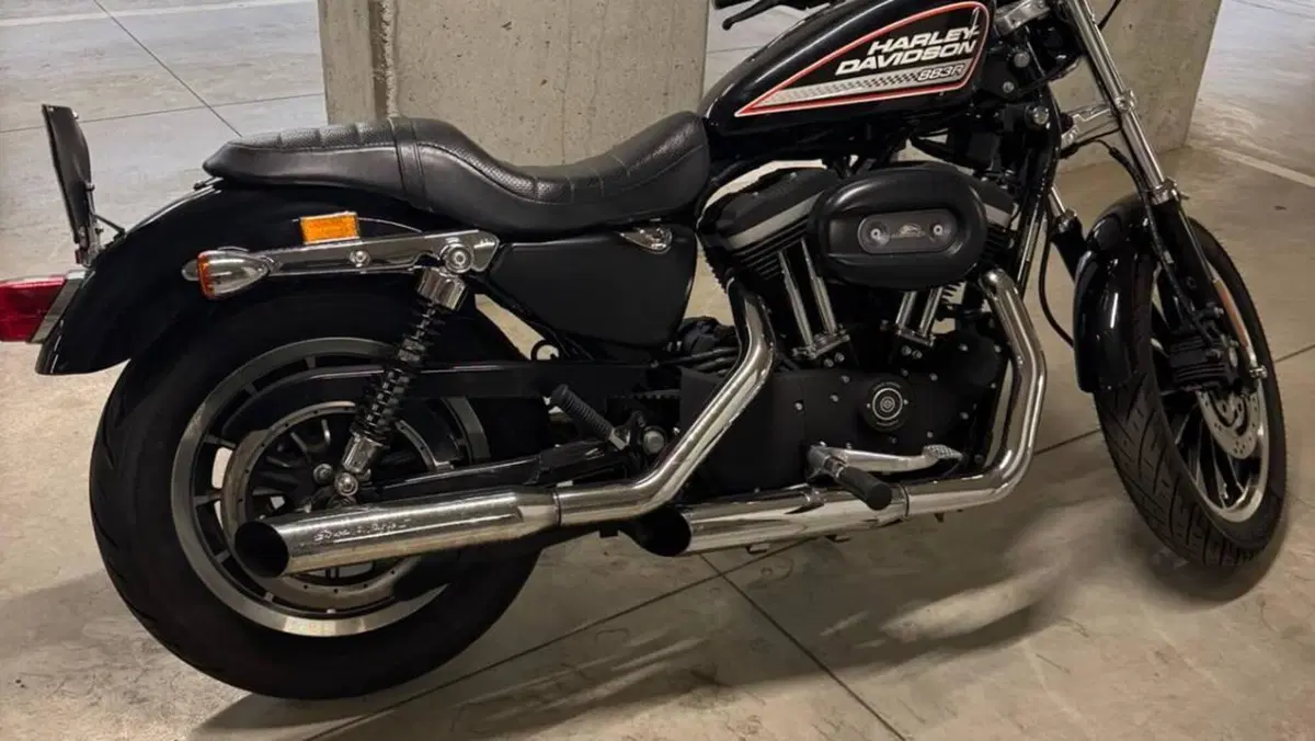 Harley-Davidson 883 R (2004 - 05) - XL 883R  (2)