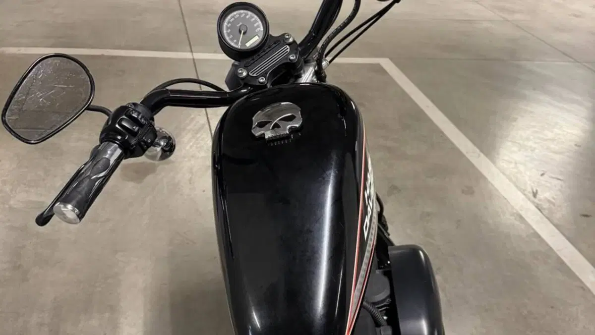 Harley-Davidson 883 R (2004 - 05) - XL 883R  (5)